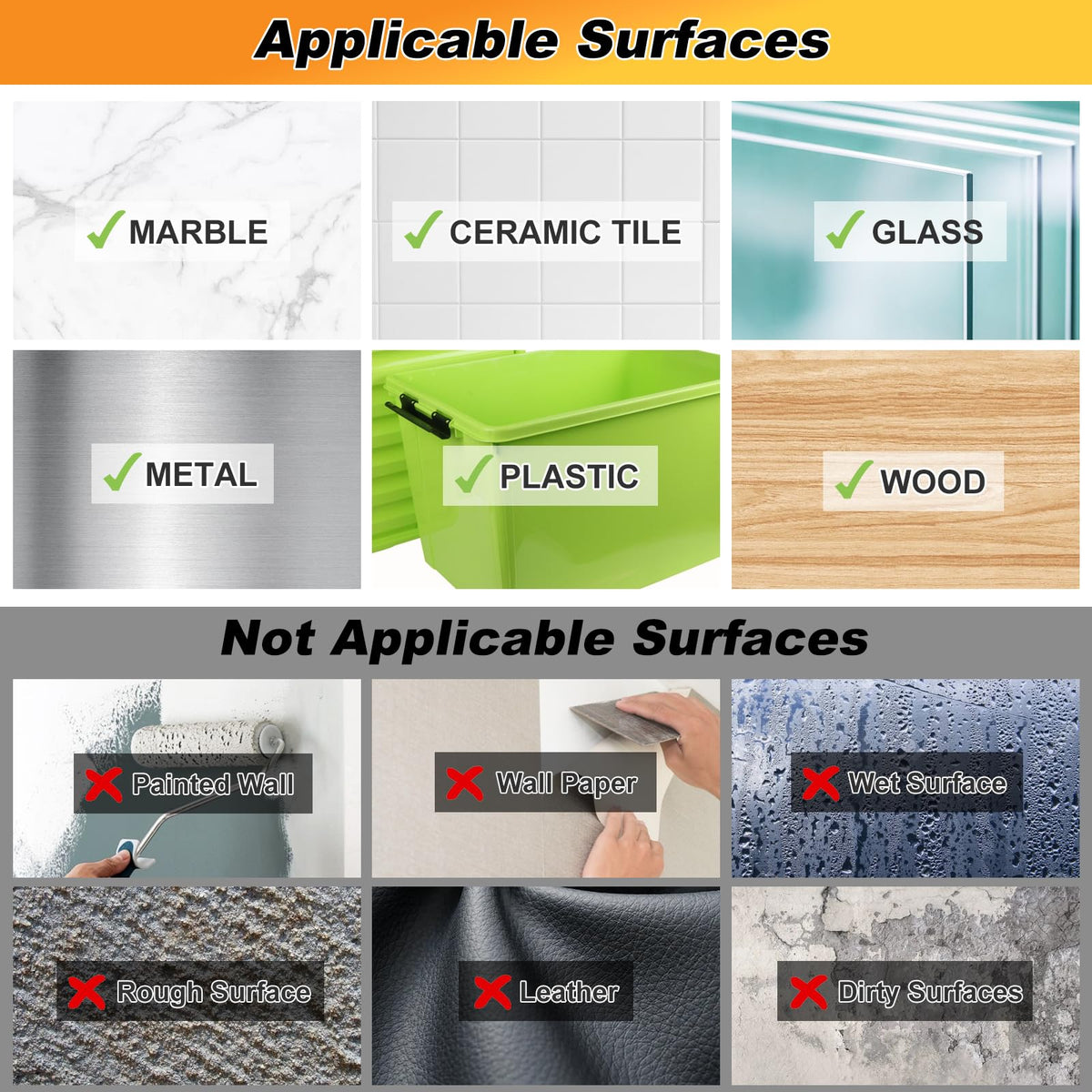 Summerbrite Heavy Duty Double Sided Foam Tape, 1/2 Inch x 34 Ft (2 Rolls, 68 Ft Total), 0.05 Inch Thick Industrial Grade Waterproof Mounting Tape for Automotive, LED Strip Lights, Home & Office 0.5INX34FT 2 Pack