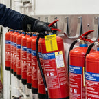 100 Pack Fire Extinguisher Inspection Tags 2026-2029 Plastic