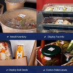 Pricing Labels for Monarch 1136 Best By - 14,000 Labels w/ 8 Rolls Value Pack, 1 Sleeve - Made in USA
