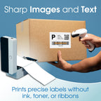 4" X 3" Direct Thermal Fanfold Labels (1000 Count, 1 Stack) 4" X 3"