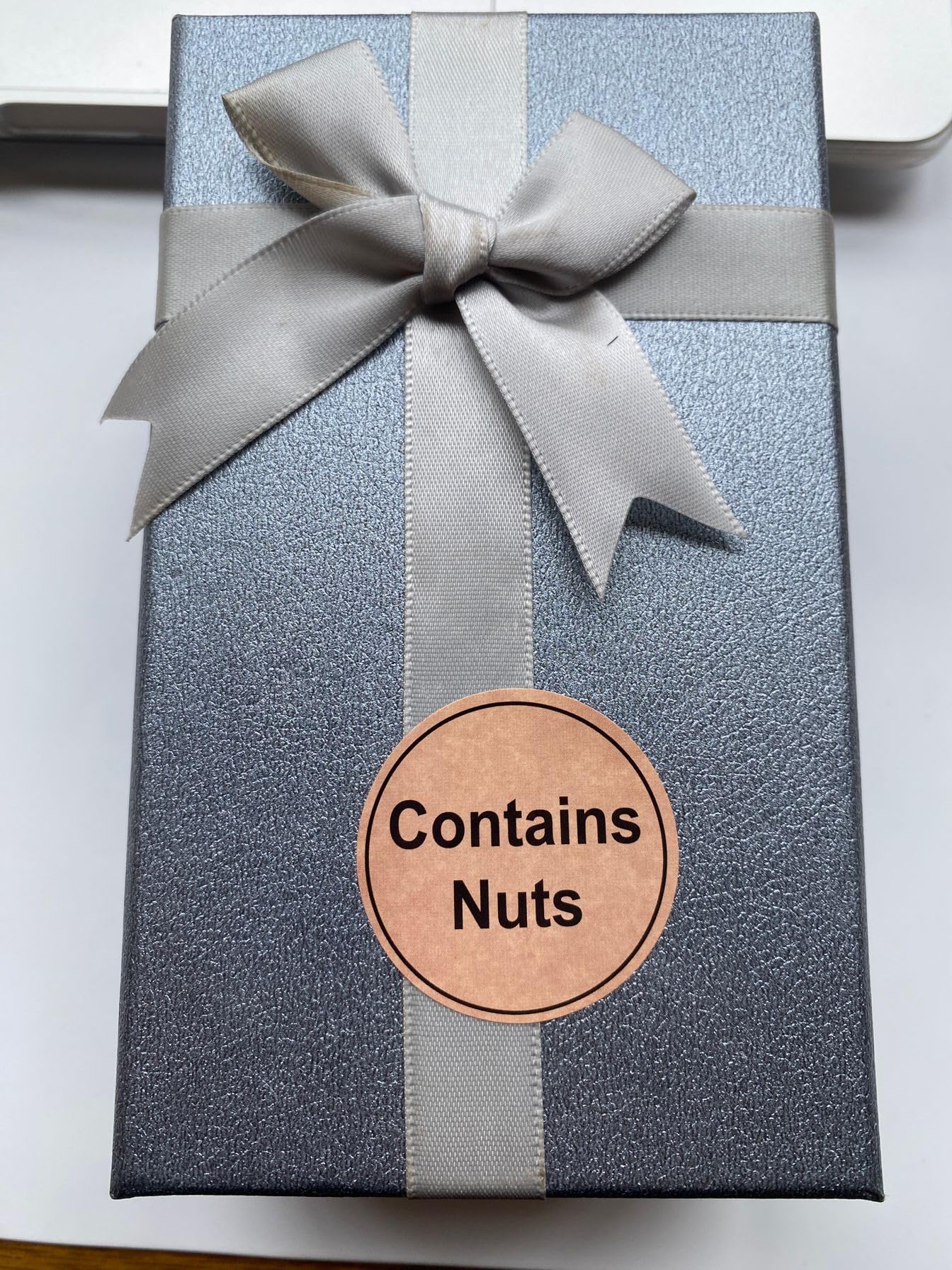 1.5 inch 300PCS Contains Nuts Stickers Removable Stickers for Food, Kitchen