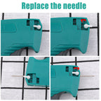 Honoson 3 Pcs Tagging Gun Applicator with 15 Steel Needles,Green Green