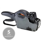 SBLABELS Garvey 22-88 Digit Double Line Price Marking Gun / 2 Line Date Pricing Sticker Labeler / 8 Character Digit 2-Line Dating Gun/Small Business Essentials / 16mm x 22mm Label Compatibility