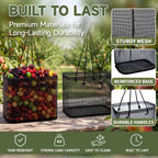 2 Pack Fall Berry Picking Basket Garden Harvest Basket