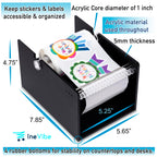 IneVibe Manual Label Sticker Dispenser for Rolls of Stickers 1