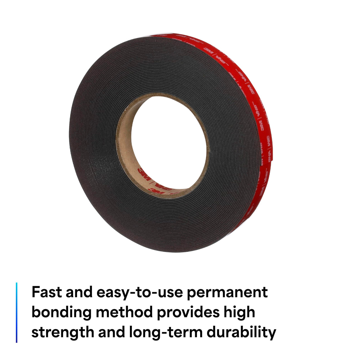 3M VHB Heavy Duty Mounting Tape 5952, 0.5" width x 5yd length 1 Pack (1 Roll)