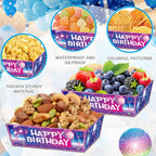 24 Pcs Disposable Paper Snack Trays for Kpop Theme Party Decor