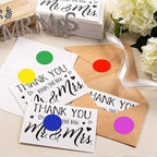 1500 Yellow, Green, Red 2 Inch Round Color Code Dot Stickers for Inventory Organization & File Classification - Blank Labels to Write On Need Carbon Ribbon/Yellow/Green/Red