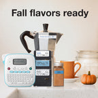 Brother P-Touch N25BTV Personal Connected Label Maker, Bundle PTN25BTV3 Bluetooth + 3 Tapes