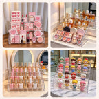 Acrylic Cookie Display Stand, 5 Tier Dessert Rack Holder