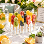 Okllen 2 Pack Cakesicle Stand Display, Acrylic Cakesicle Stan