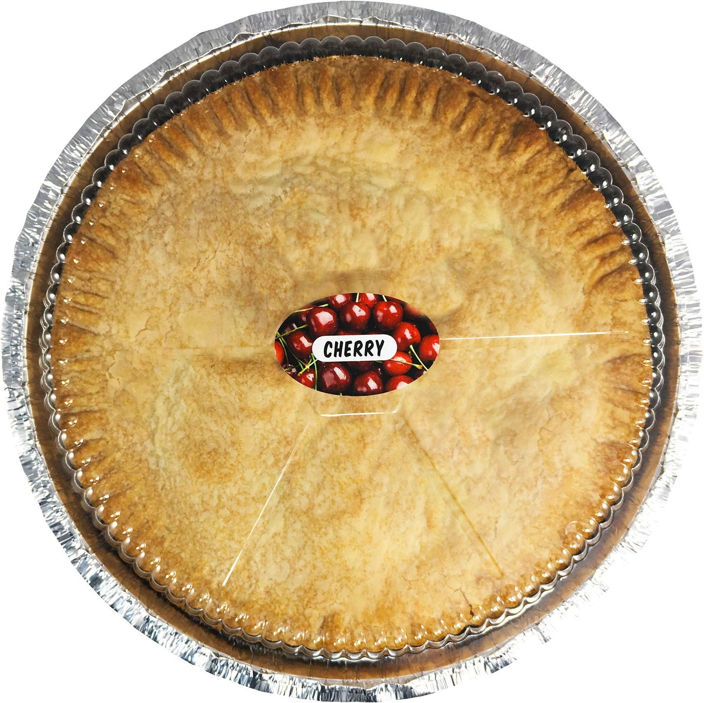 Cherry Grocery Store Food Labels 1.25 x 2 Inch Oval Shape 500 Total Adhesive Stickers Cherry