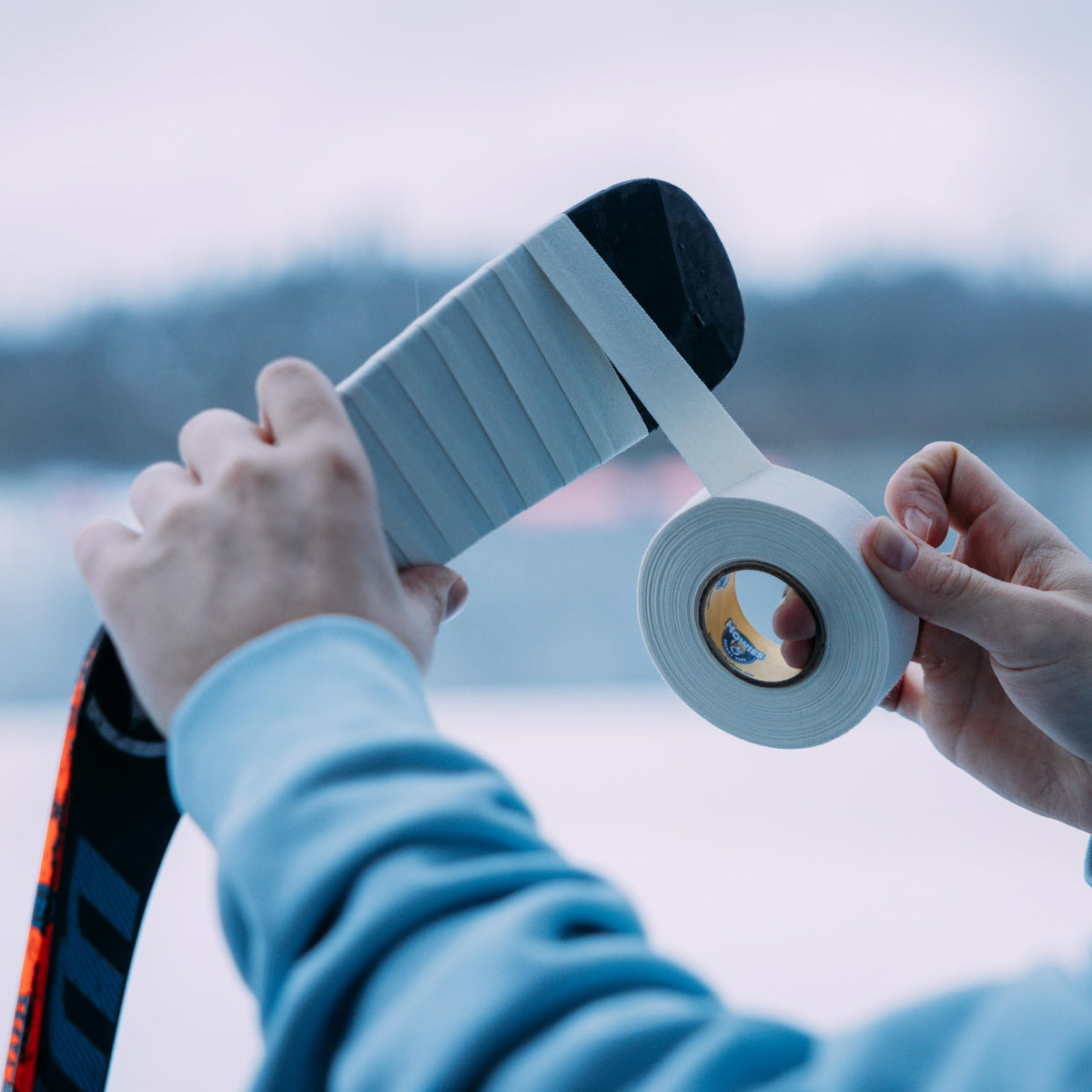 Howies Hockey Tape, 1-Pack Hockey Stick Tape for Blade, Durable and Long-Lasting Grip Royal