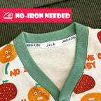 96 Pcs No-Iron Fabric Labels, and 100 Pcs Iron on Clothing Labels