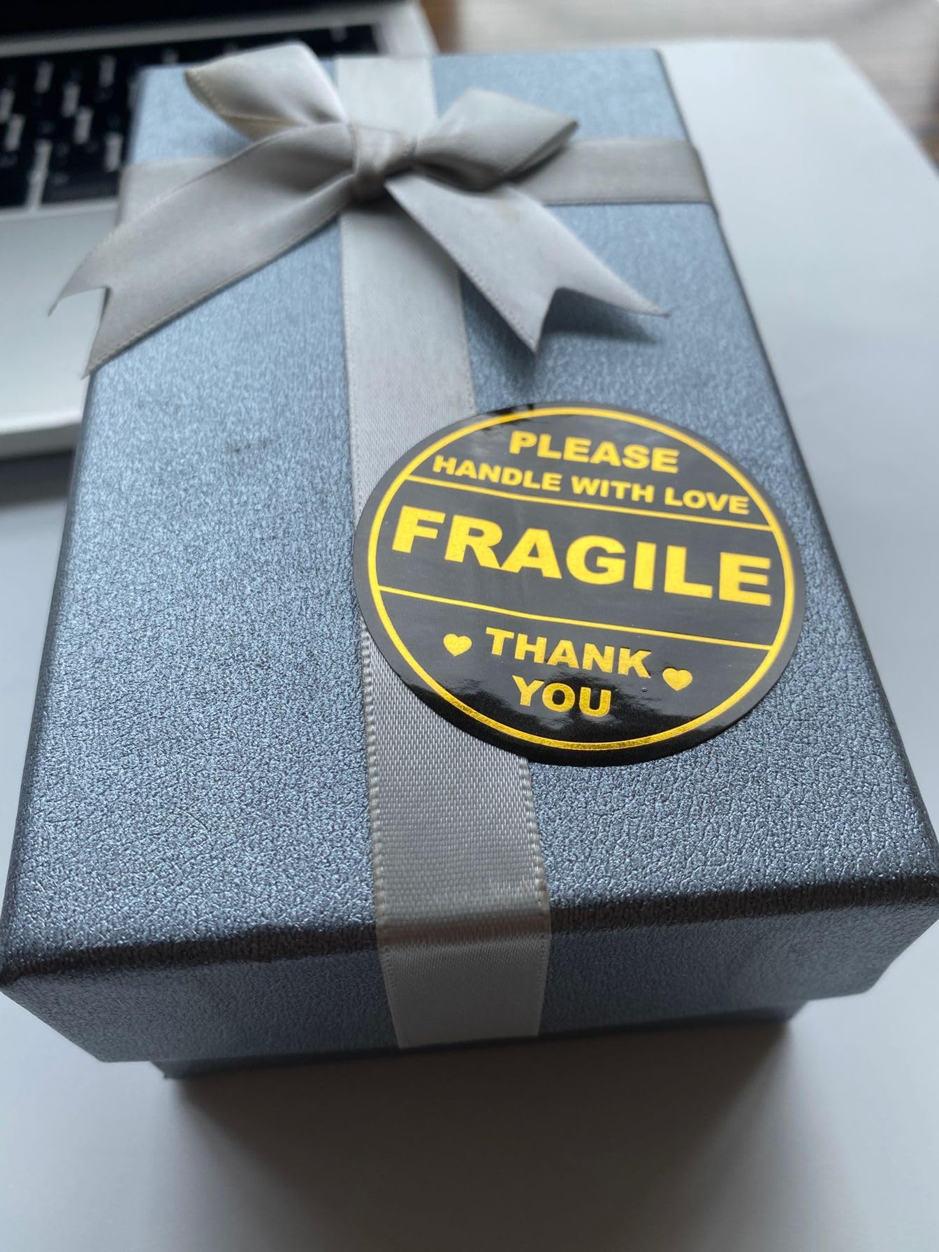 2 inch 150 PCS Fragile Handle with Love Stickers for Shipping Mailing Cartons Envelops Adhesive Labels