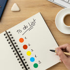 Pack of 2000 Round Color Coding Circle Dots Stickers Labels (1", Orange) 1"