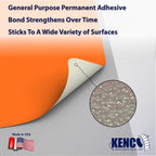 Kenco 2" Circle Inventory Control Stickers for Shipping and Inventory - 500 Permanent Adhesive Labels Per Roll Made in The USA (QC Approval, 2 Pack)