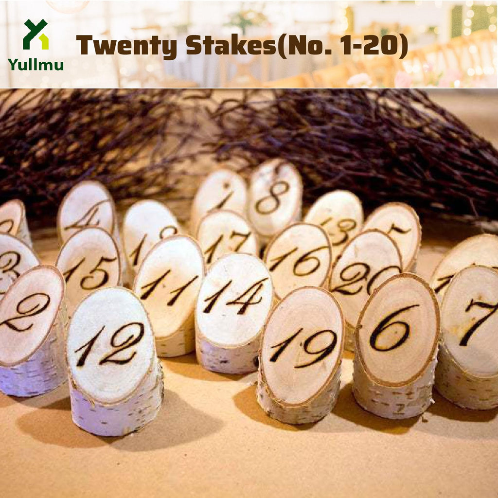 1-20 Woodboard Table Number,Wedding Table Number,Restaurant Sign,Wooden Table Number,Wedding Number Plate,Party,Event,Wedding,Restaurant