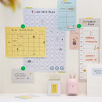 4000PCS 3/4" Round Color Coding Dot Stickers,4 Bright Color Circle Labels 4colors 4 Rolls-4000PCS