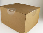 ChromaLabel 3-inch clear round wafer seals on a roll, all-purpose labels for packaging and sealing, 250 labels per roll.