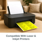 HERMA Printable Address Labels 2" x 4", 1000 Mailing Stickers, White 2" x 4"