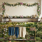 8FTx4FT Adjustable Over The Table Arch Stand with Clamps 8x4FT