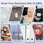 CLABEL 40x30mm (1.57"x1.18") Thermal Labels 1 Roll White Cable