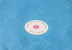 Sinicmed ethylene oxide sterilization indicator label on sterilization pouch for ETO sterilizer validation.