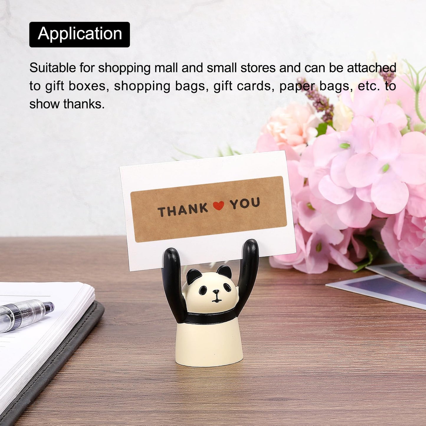 MECCANIXITY 1 Roll Thank You for Stickers 1x3 Inch Adhesive Rectangle Gift Seal Labels for DIY, Business, 120 Count/Roll