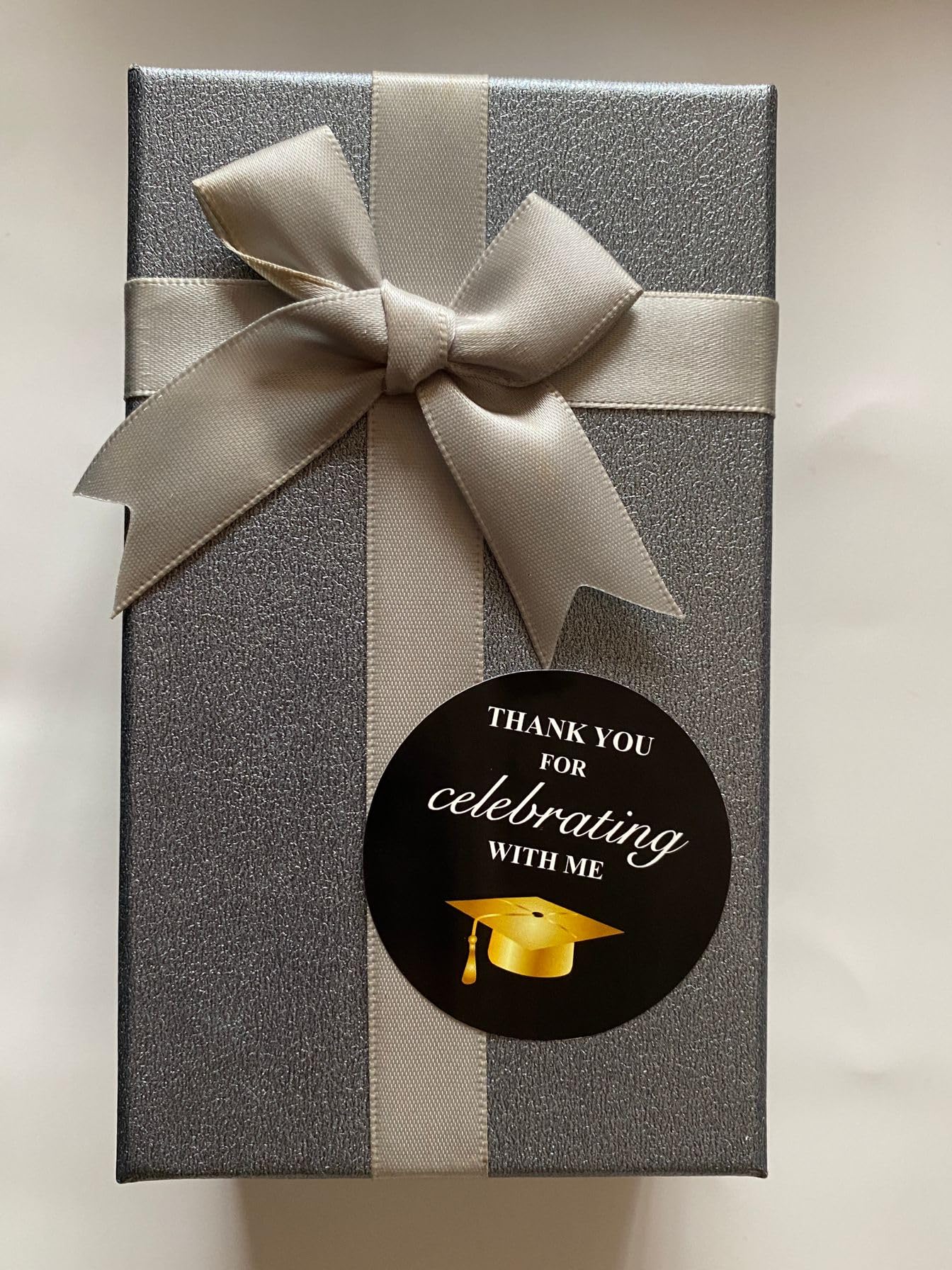 2 inch 150PCS Graduation Thank You for Celebrating with Me Stickers