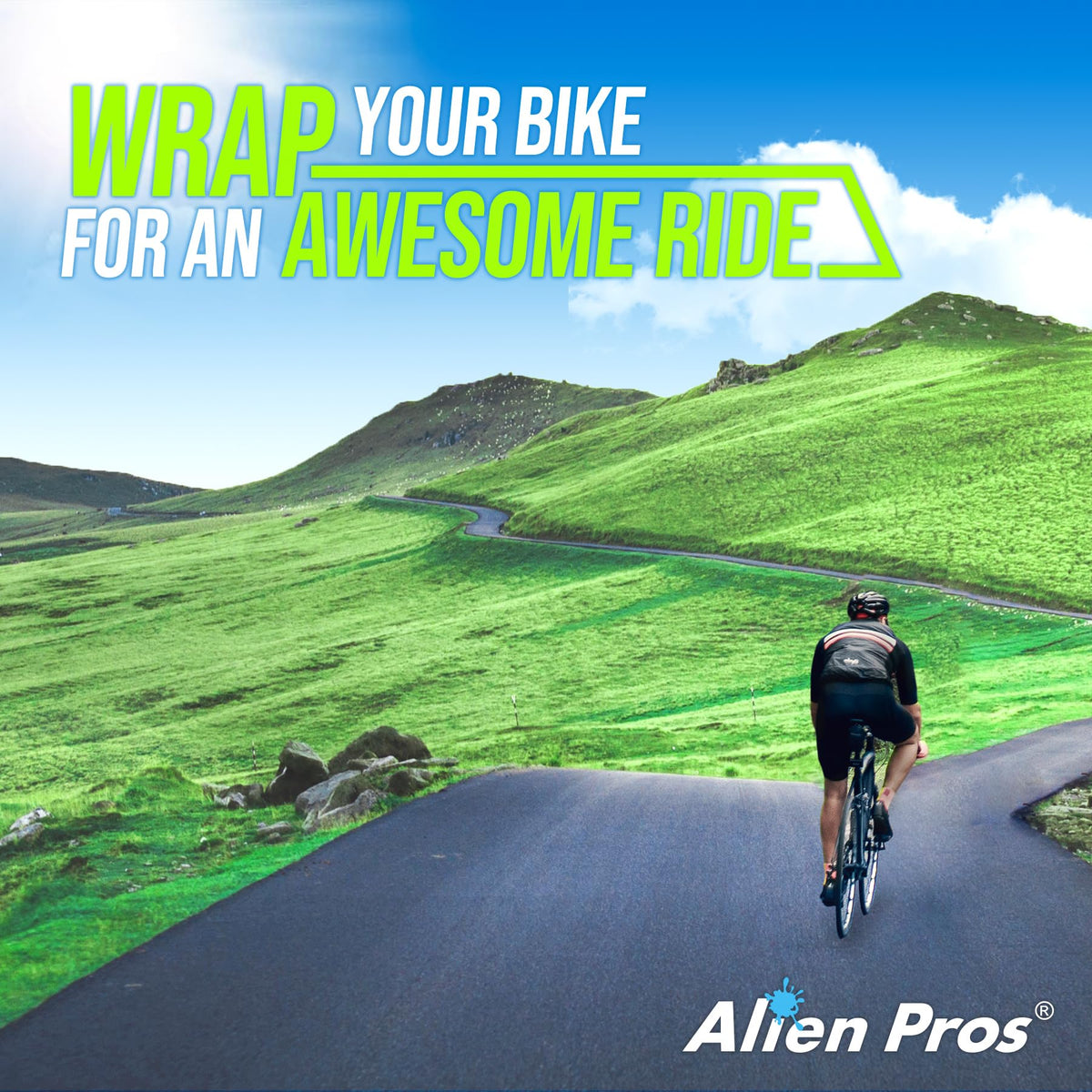 ALIEN PROS Set of 4 Gold & Purple Chameleon Bike Handlebar Tape - Elevate Your Ride with Stylish, Comfortable, and Color-Shifting PU Tape for Enhanced Grip with These Bicycle Handle bar Tape