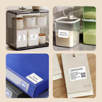 Thermal Labels for M110/M100/M220/M108,1.96”x1.96”(50x50mm) 1.96*1.96 3 rolls