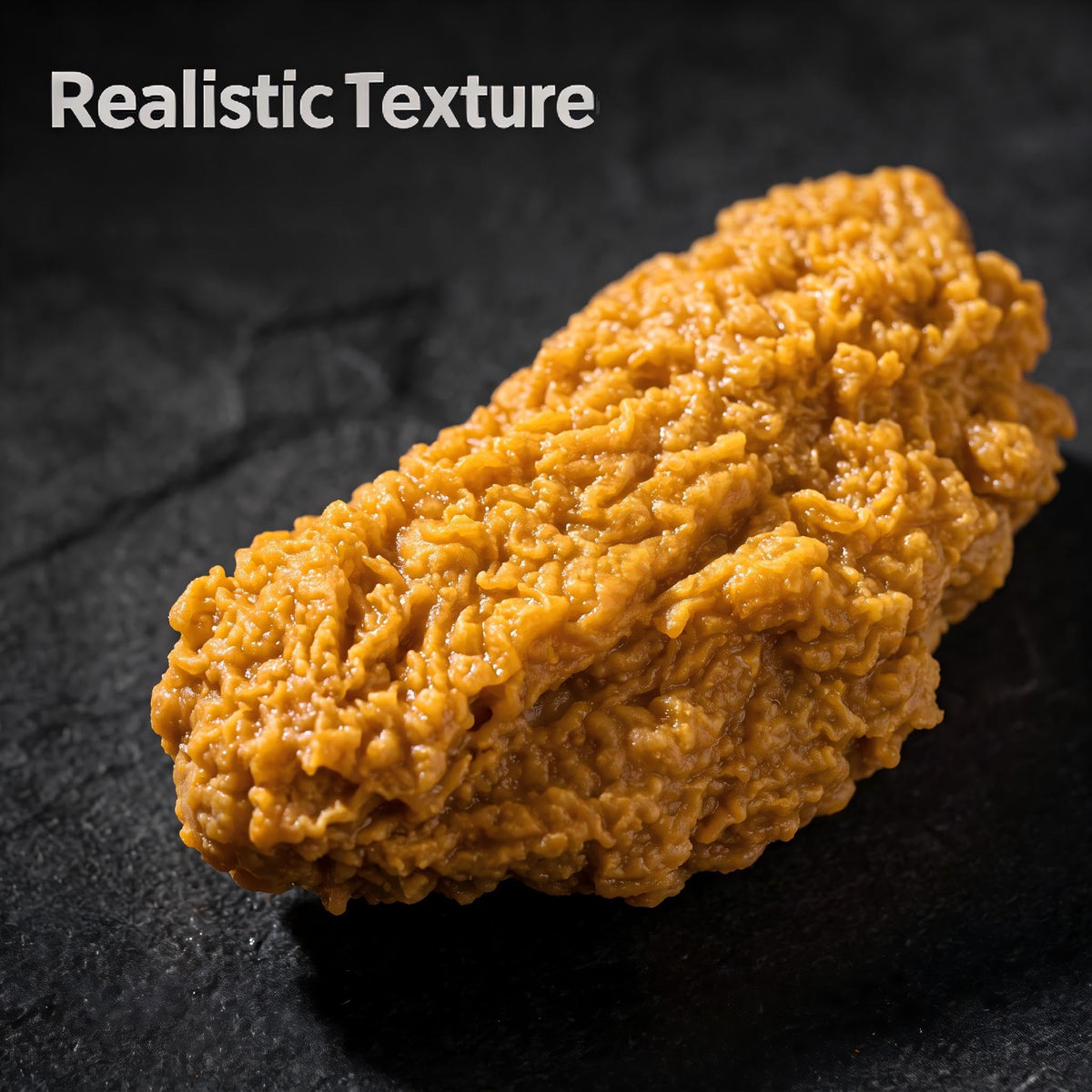 6 Pack Fake Fried Chicken Wings Simulation Artificial Food