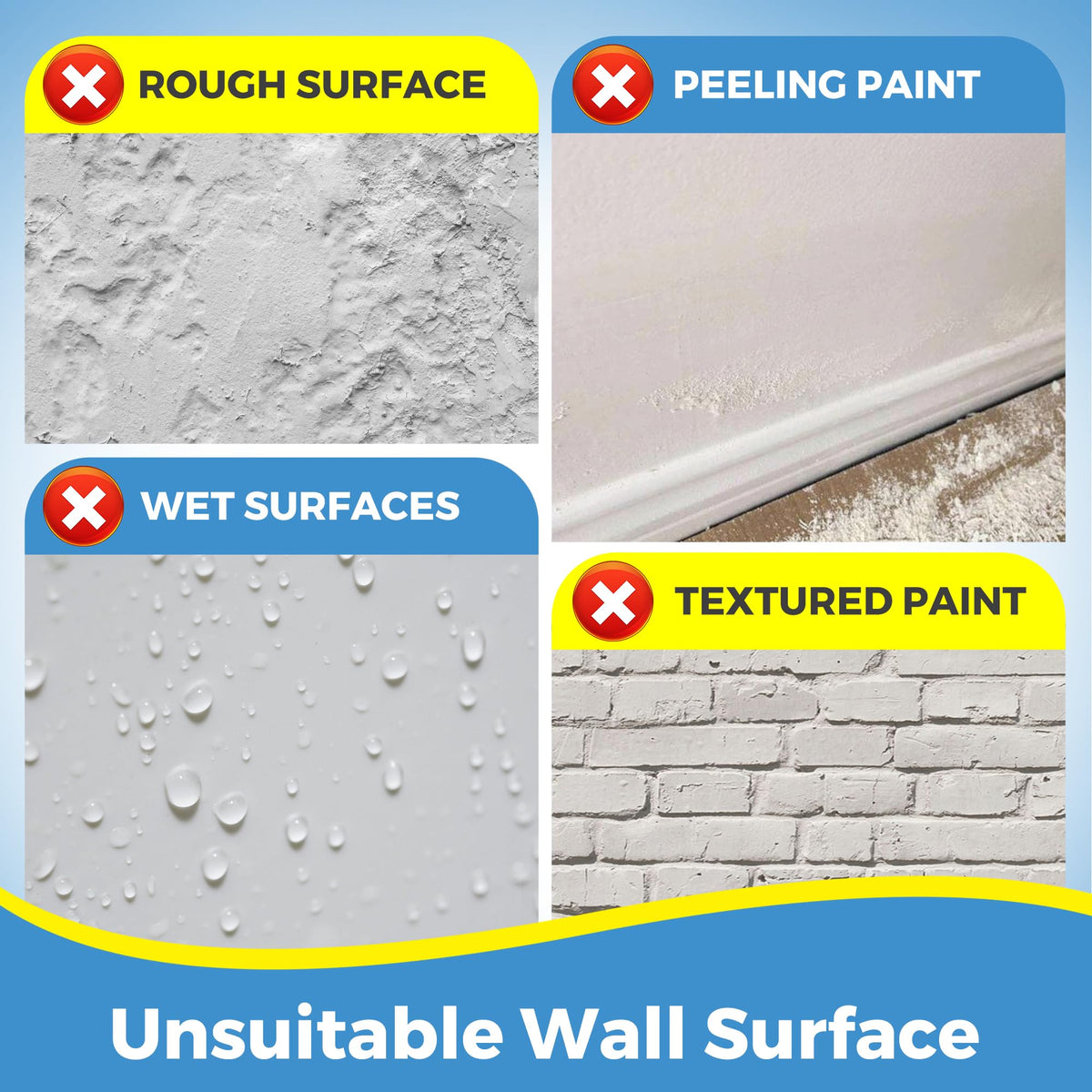 Electrostatic Wall Protective Film, Clear Protector Removable Contact Paper, Transparent Static Cling, Plastic Wall Protector from Trash Can, Chair Back, Furniture, Door 9.84ft 15.7inx9.84ft