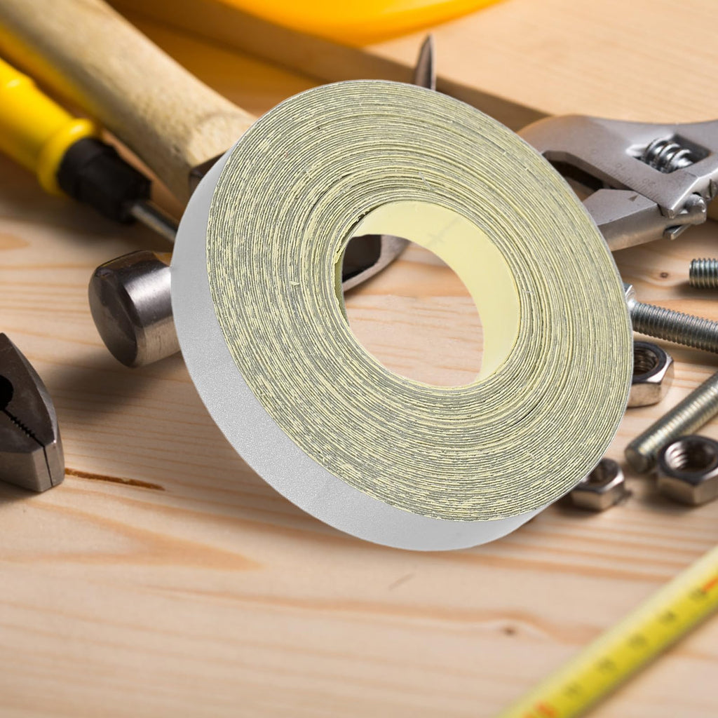BESPORTBLE Reflective Tachometer Tape Strips Roll, High Visibility Adhesive Speed Tester Tape for Accurate Measurement, Portable Reflective Stickers for Outdoor Use, 16. 4 Feet
