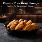 6 Pack Fake Fried Chicken Wings Simulation Artificial Food