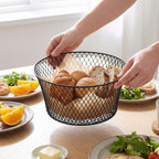 8 Pcs Metal Wire Baskets for Kitchen Storage