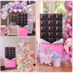 4ft Giant Chocolate Bar Plastic Cutout Standee Stand-up