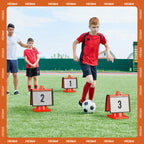 HiGiant 6 Pack Traffic Cone Sleeves, No Parking