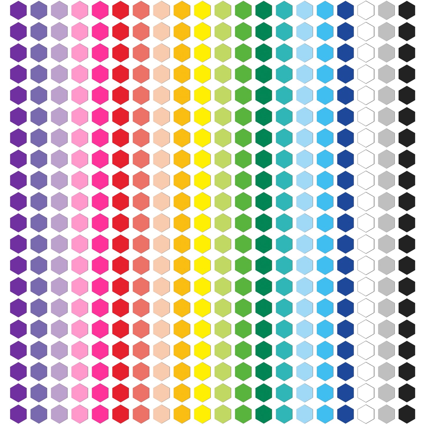 8000 PCS Small Dot Stickers 1/3" Shaped Stickets 20 Colors Color Coding Labels Circle Label Stickers for Office,Classroom 1/3" 8000pcs
