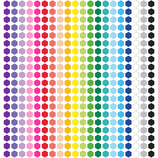 8000 PCS Small Dot Stickers 1/3" Shaped Stickets 20 Colors Color Coding Labels Circle Label Stickers for Office,Classroom 1/3" 8000pcs