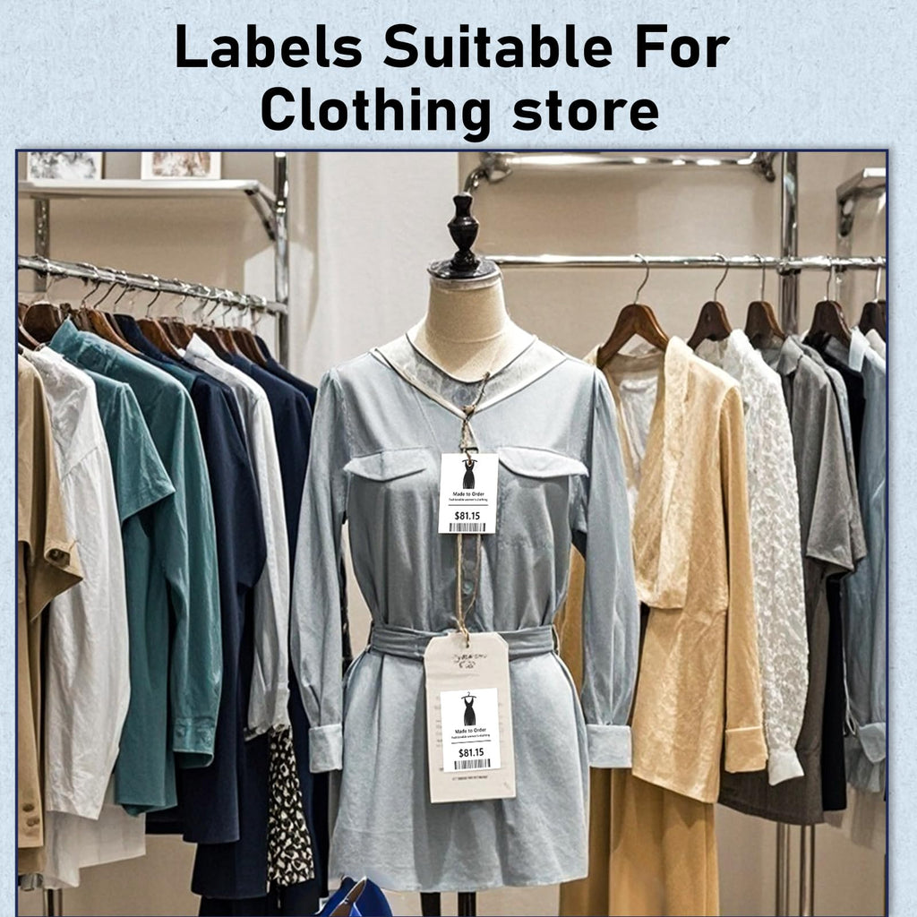 M110 Labels Compatible for M110/ M100/ M220/ N20/ M221/M421/241BT/243BT/, 1.96'' x 3.14'' (50x80mm), 100 Labels/Roll, for Address/Mailing/Barcode/Business/Office White 1.96" x 3.14"