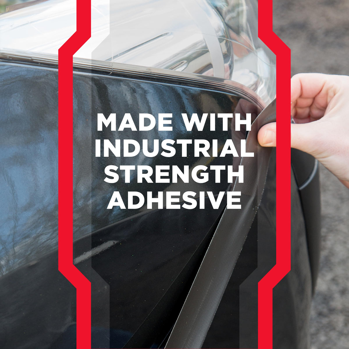 3M Extreme Strength Duct Tape, 1.88 in x 30 yd, Heavy Duty, with Super Tough Woven Material, Great for Bundling Large Loads, Reinforcing and Patching, Suitable for Long Lasting Repairs (2830)