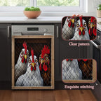 Farm Chicken Dishwasher Magnet Cover for Kitchen Décor Farm Chicken