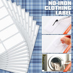 Honoson 300 Pcs Clothing Labels for Nursing Homes, Rectangle,1.2 X 0.6 Inch 1.2 x 0.6 Inch