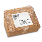 Avery Durable Waterproof Shipping Labels with Sure Feed Technology, 3-1/3" x 4", White, Laser Compatible, 300 Blank Labels Total, Great for Mailing, Branding, and More (5524) 3-1/3" x 4" (Pack of 1) 300 labels