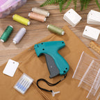 Honoson 2006 Pcs Clothing Price Tags Gun with Tags Set, Blank