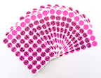 Sunburst Systems 7030 Pre-Priced Garage Sale Stickers (Labels),600 Count, Pink (Pack of 5) 600 Ct. (Pack of 5)