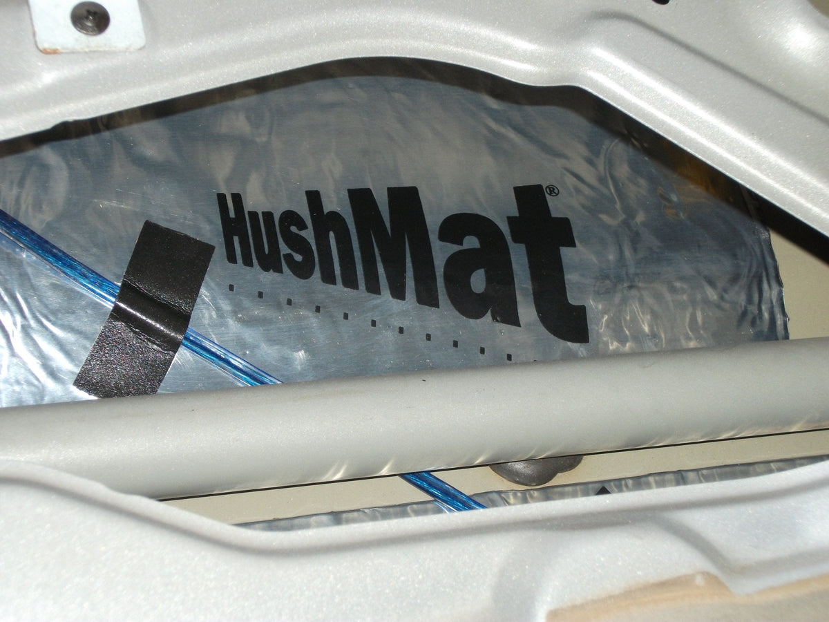 "HushMat HSM30300 1"" x 20' Quiet Tape Shop Roll", regular