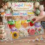 3 Tier Clear Acrylic Cookie Display Stand Tiered Dessert Stand for Cupcakes, Cookies & Pastries Portable Bakery Display for Farm Stands,Bakers, Vendors, Craft Fairs & Market Booths 3-Tier x 1